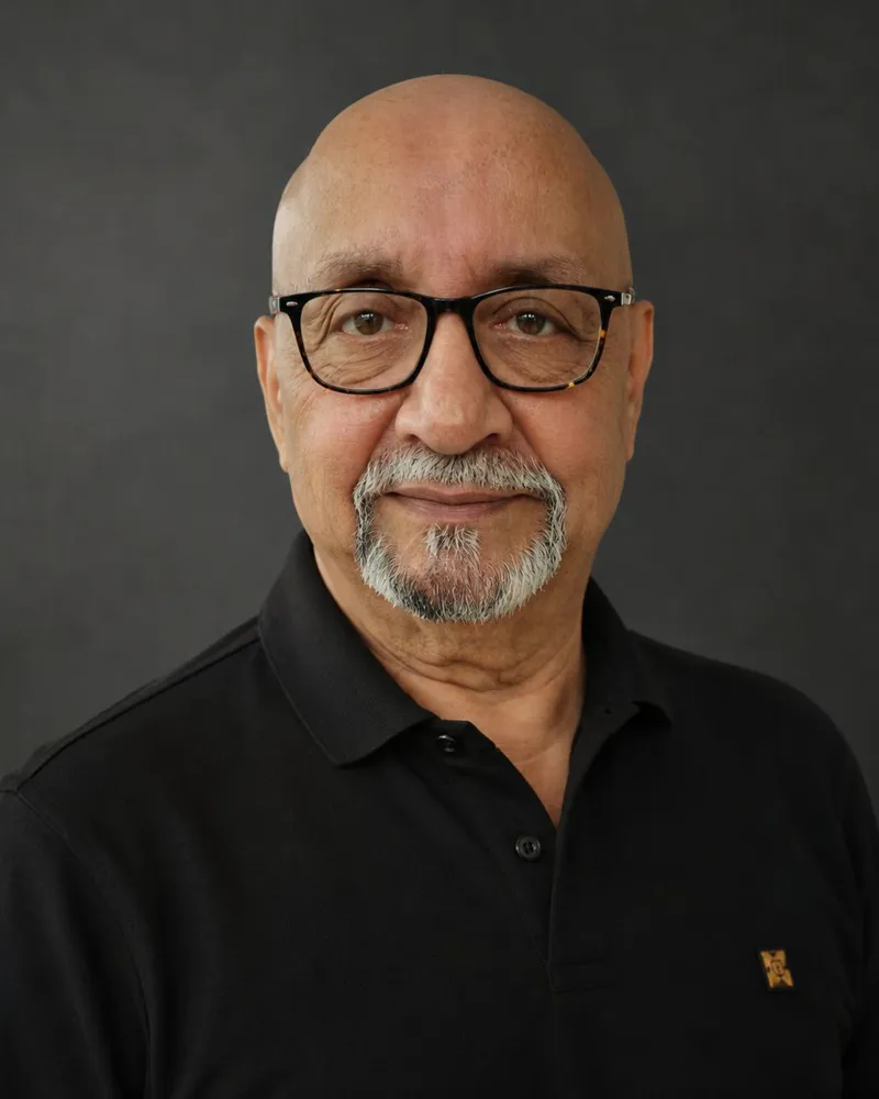 Srinivasan K. Moorthy, Founder of The Purple Mandate