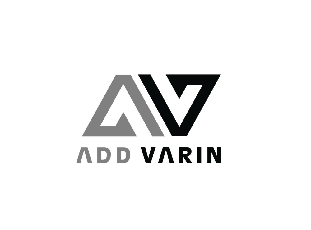 Add Varin logo in grey and black