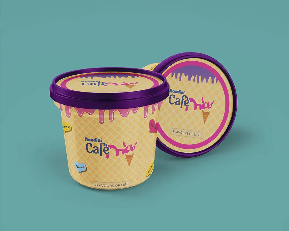Nandini Café Moo packaging