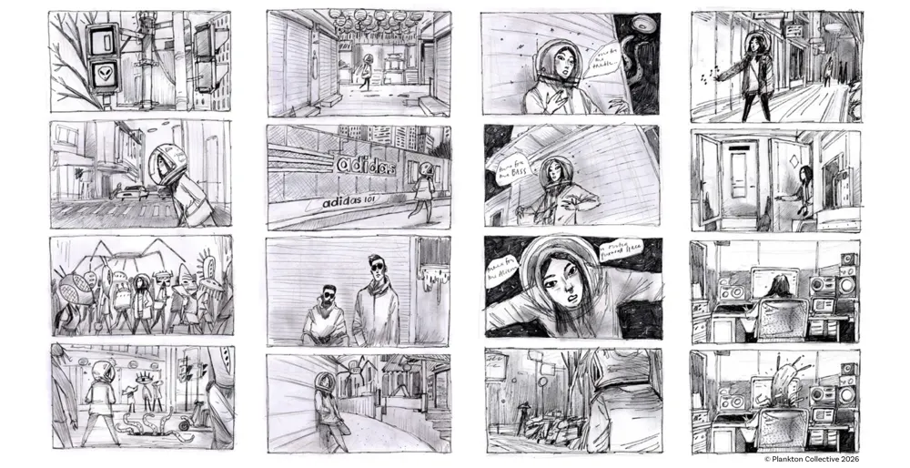Ray Ray Outer Space storyboard, part 2