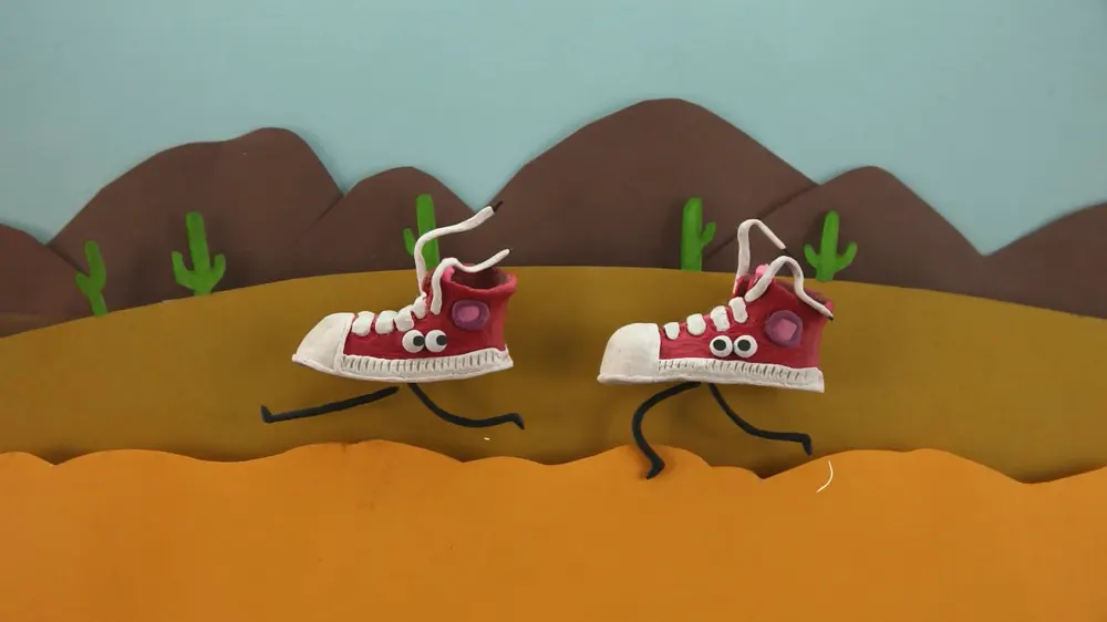 Thank You stop-motion music video, video on Vimeo