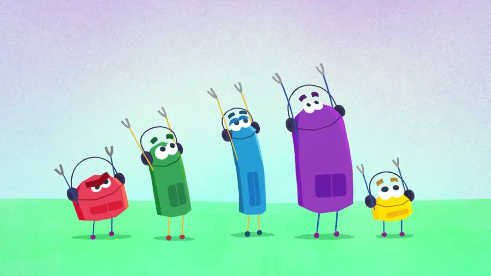 Long and Short U animation, video on Vimeo